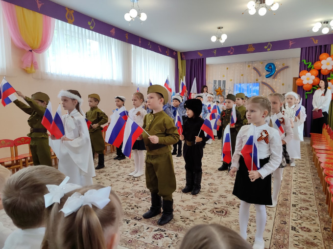 День победы в детском саду! День победы в детском саду!.